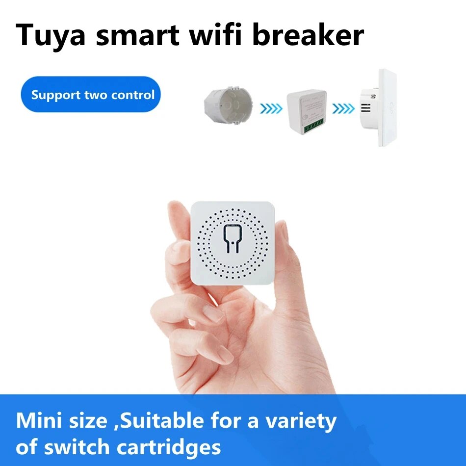 Work with Tuya Smart Life App  - Home Automation Technology ulasan dan harga