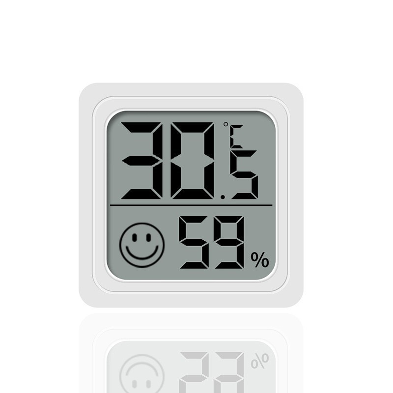 LCD Digital Thermometer Hygrom - Home Automation Industry ulasan dan harga