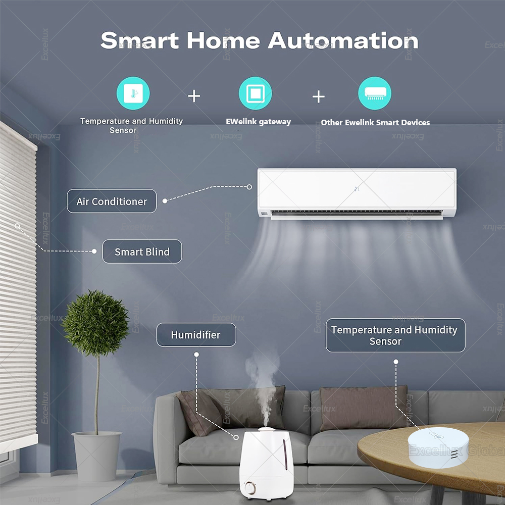 EWelink Smart Zigbee Temperatu - Home Automation Technology ulasan dan harga