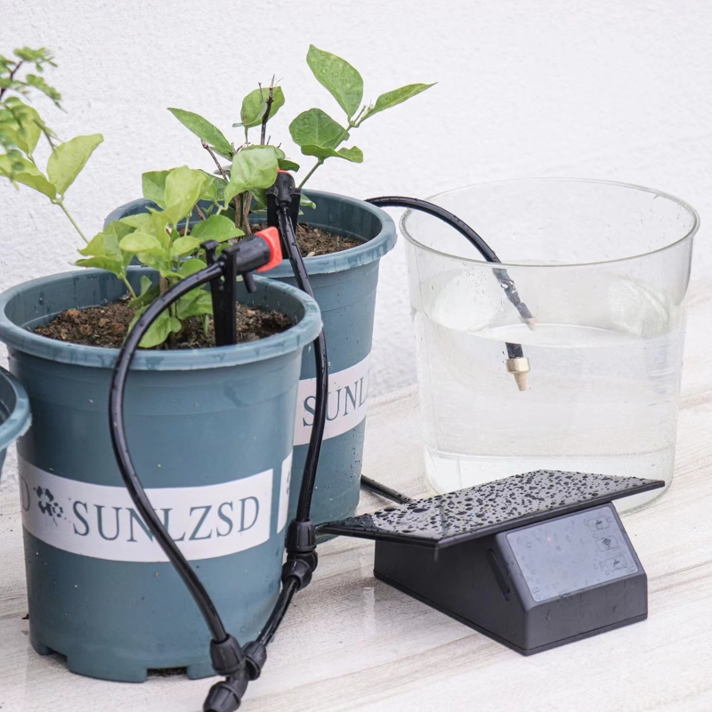 WIFI Solar Automatic Watering  - Smart Home Automation Diy ulasan dan harga