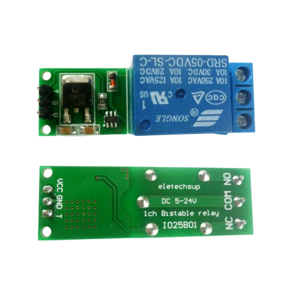 DC 6V 9V 12V 24V Flip-Flop Lat - Shelly Relay Module ulasan dan harga