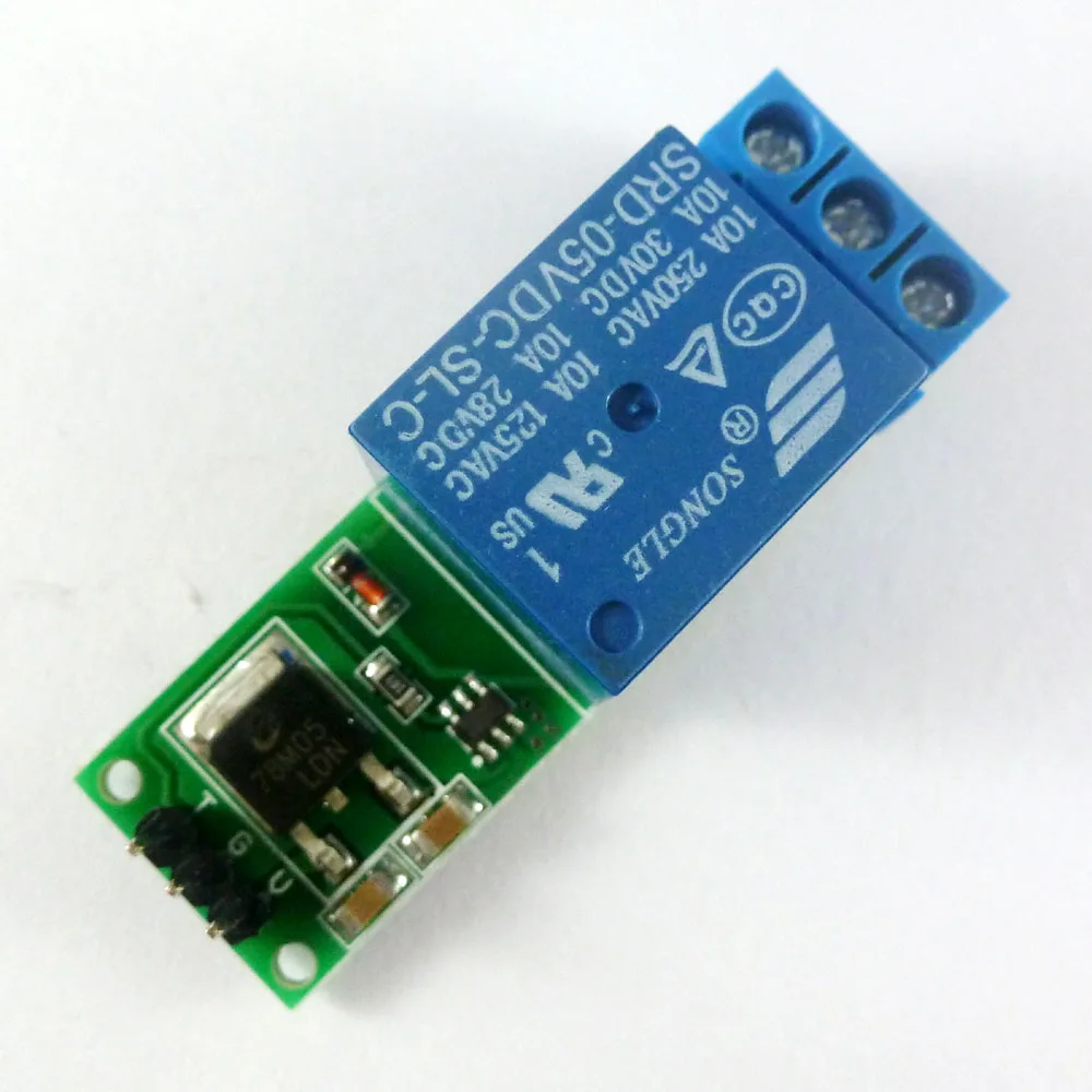 DC 6V 9V 12V 24V Flip-Flop Lat - Shelly Relay Module ulasan dan harga