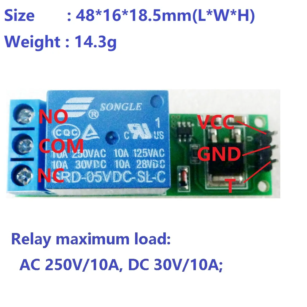 DC 6V 9V 12V 24V Flip-Flop Lat - Shelly Relay Module ulasan dan harga