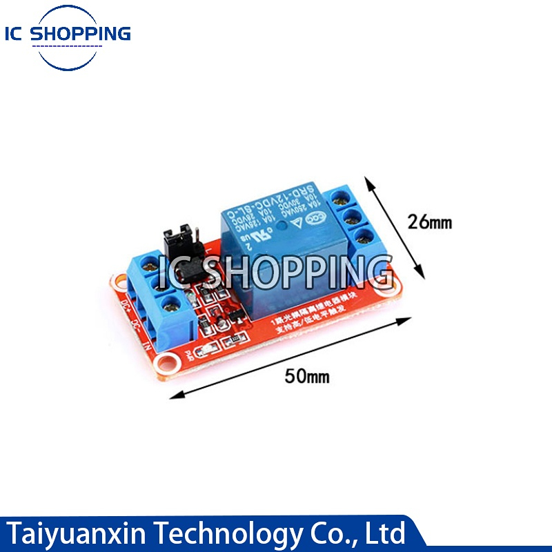 1 2 4 8 Channel 5V 12V Relay M - Relay 8 Channel Board ulasan dan harga