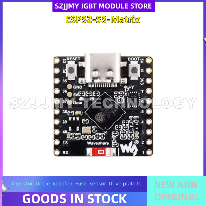 NEW ORIGINAL IN STOCK  ESP32-S - Rgb Led Matrix 8X8 ulasan dan harga