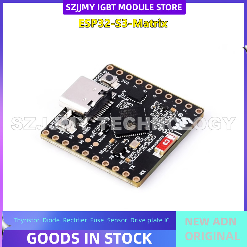NEW ORIGINAL IN STOCK  ESP32-S - Rgb Led Matrix 8X8 ulasan dan harga
