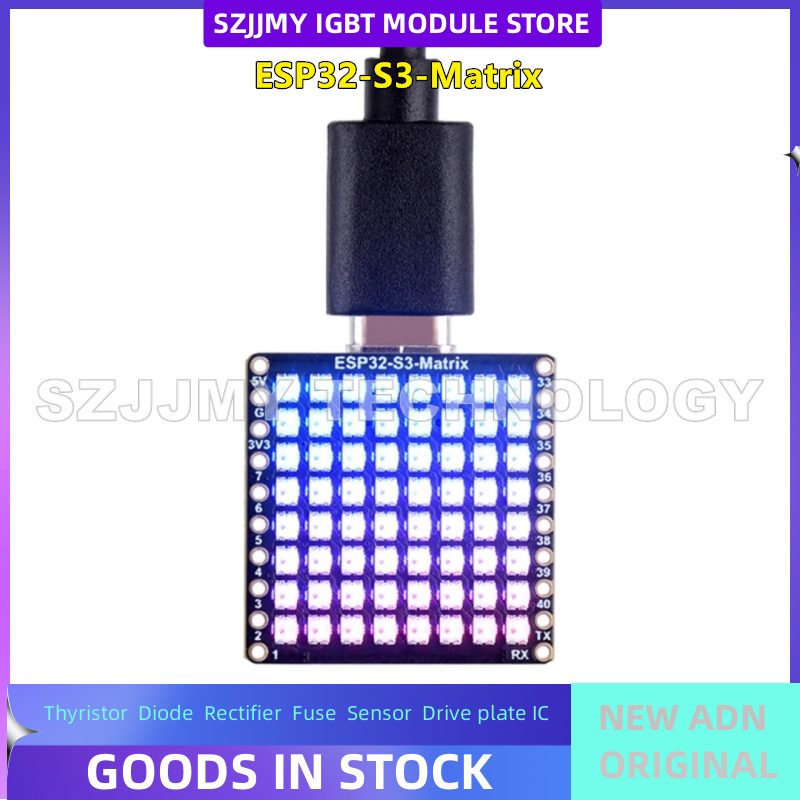 NEW ORIGINAL IN STOCK  ESP32-S - Rgb Led Matrix 8X8 ulasan dan harga