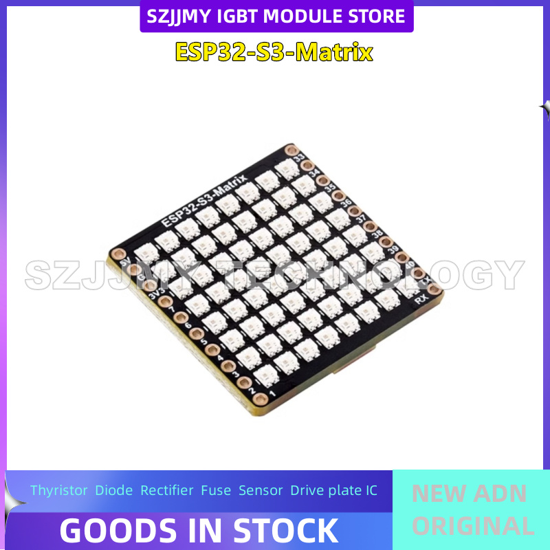 NEW ORIGINAL IN STOCK  ESP32-S - Rgb Led Matrix 8X8 ulasan dan harga