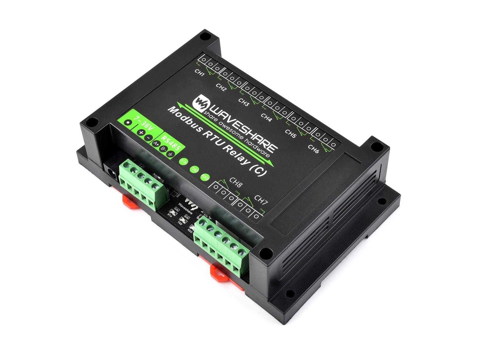 Modbus RTU Relay (C),Modbus RT - Shelly Relay Module ulasan dan harga