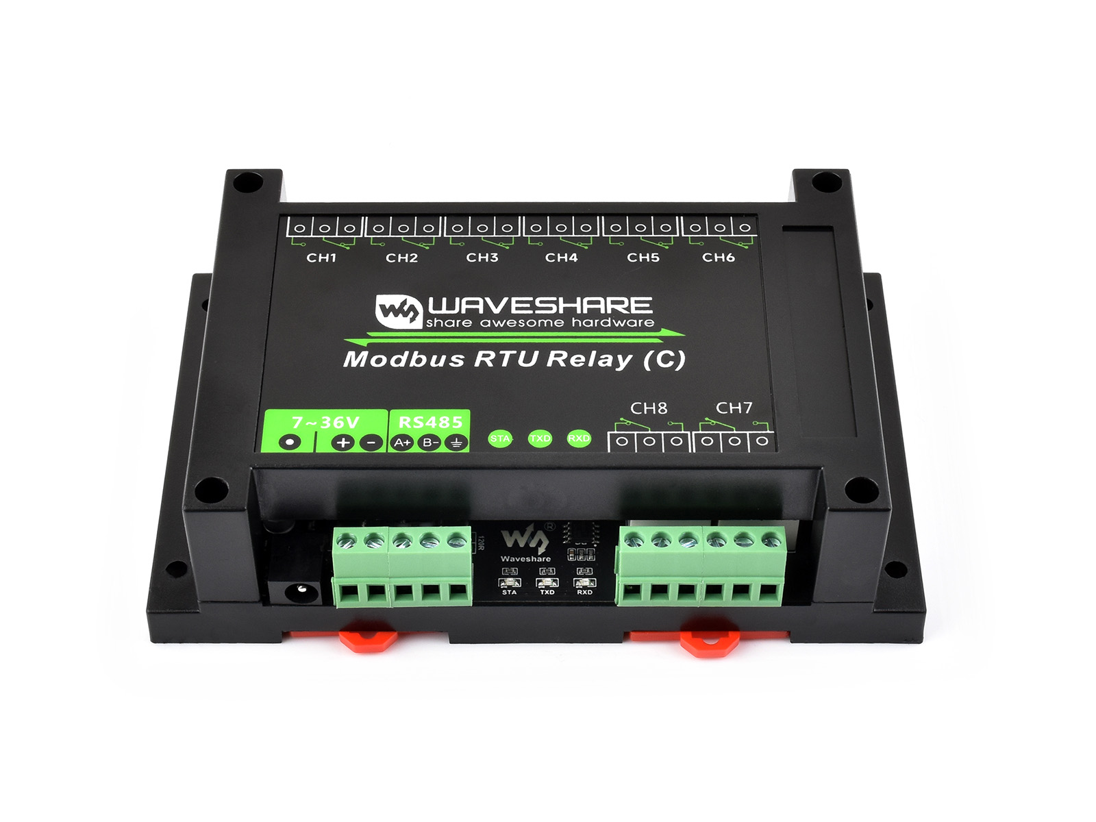 Modbus RTU Relay (C),Modbus RT - Shelly Relay Module ulasan dan harga