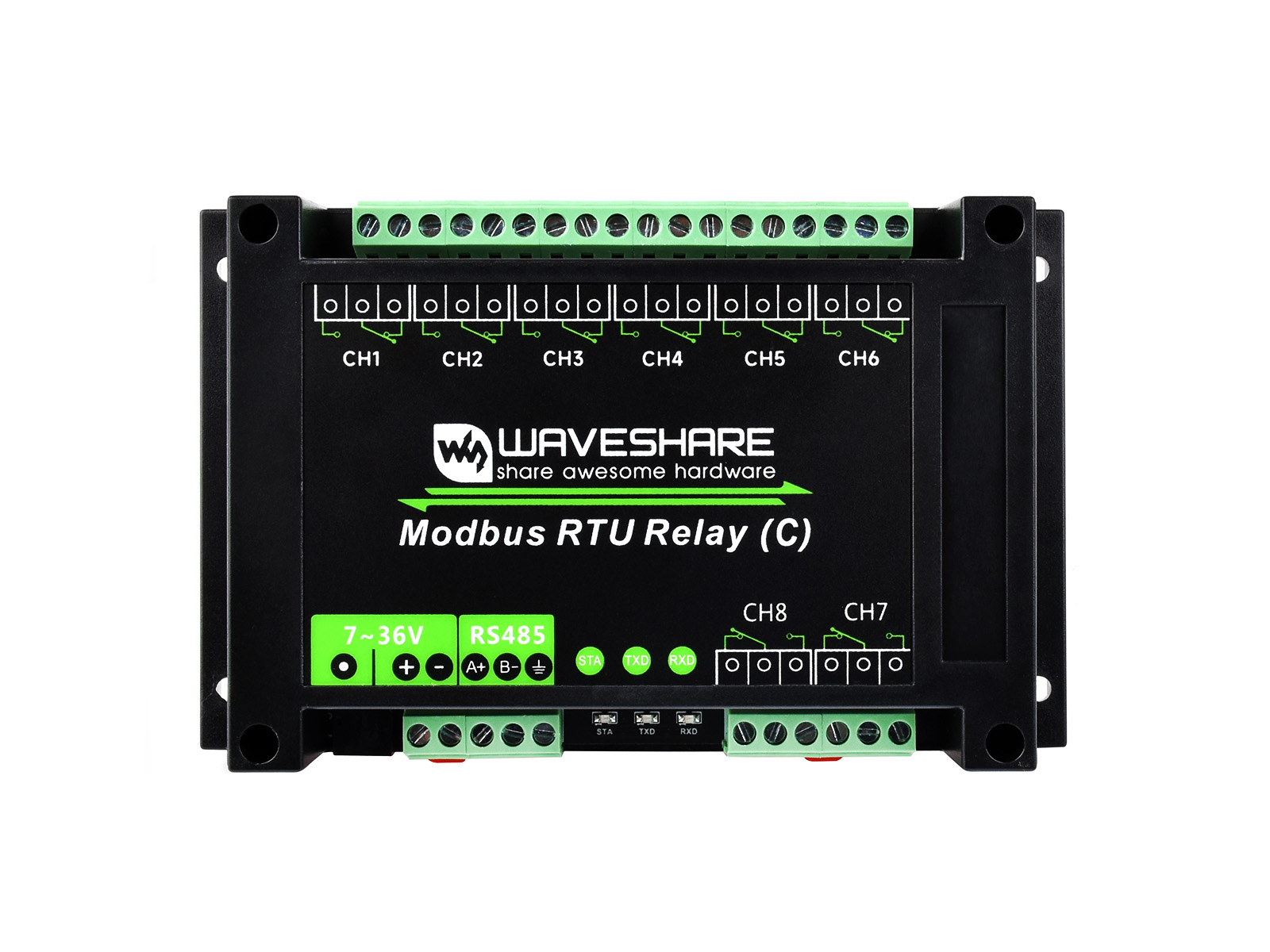 Modbus RTU Relay (C),Modbus RT - Shelly Relay Module ulasan dan harga