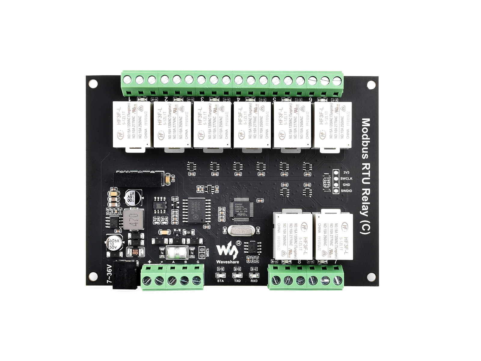 Modbus RTU Relay (C),Modbus RT - Shelly Relay Module ulasan dan harga