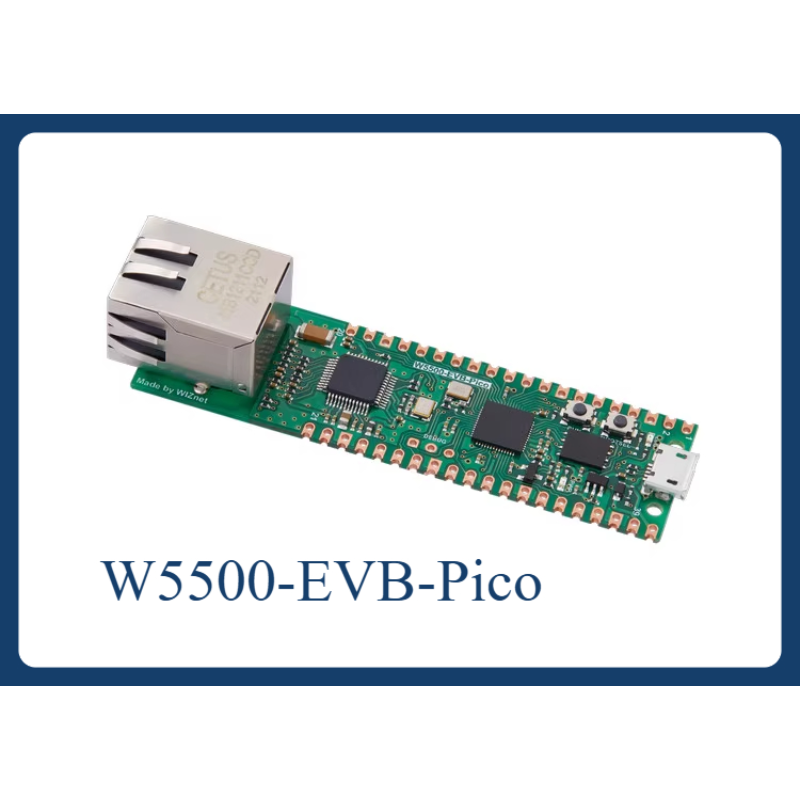 W5500-EVB-Pico Development Boa - Ethernet Module W5500 ulasan dan harga