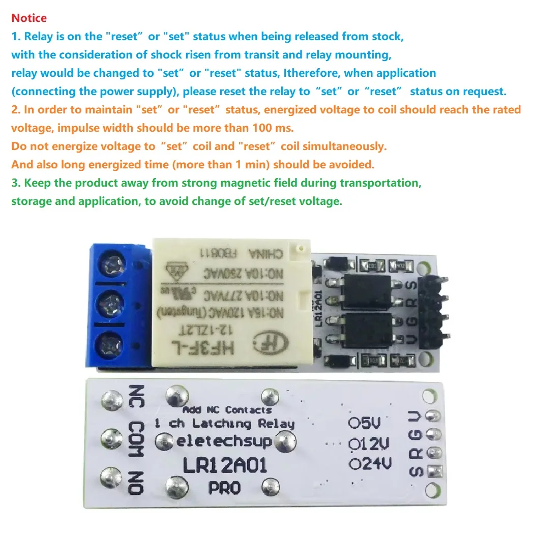 Bistable Self-locking Flip-Flo - Shelly Relay Module ulasan dan harga