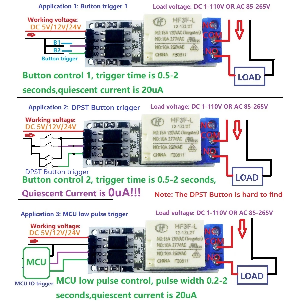 Bistable Self-locking Flip-Flo - Shelly Relay Module ulasan dan harga