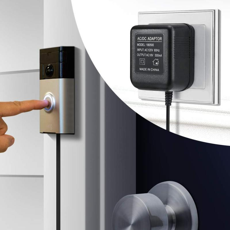 18V AC Transformer Charger for - Smart Doorbell Wired ulasan dan harga