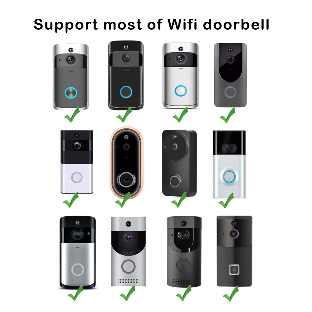 18V AC Transformer Charger for - Smart Doorbell Wired ulasan dan harga