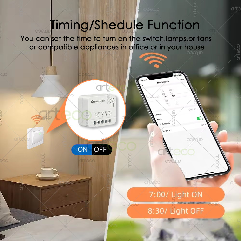Zigbee Mini Breaker DIY Smart  - Home Automation Technology ulasan dan harga