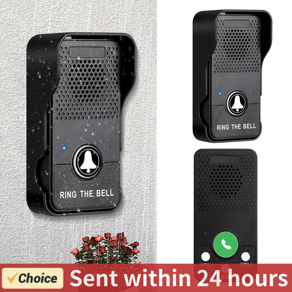 Wireless Doorbell Rechargeable - Smart Doorbell Wired ulasan dan harga