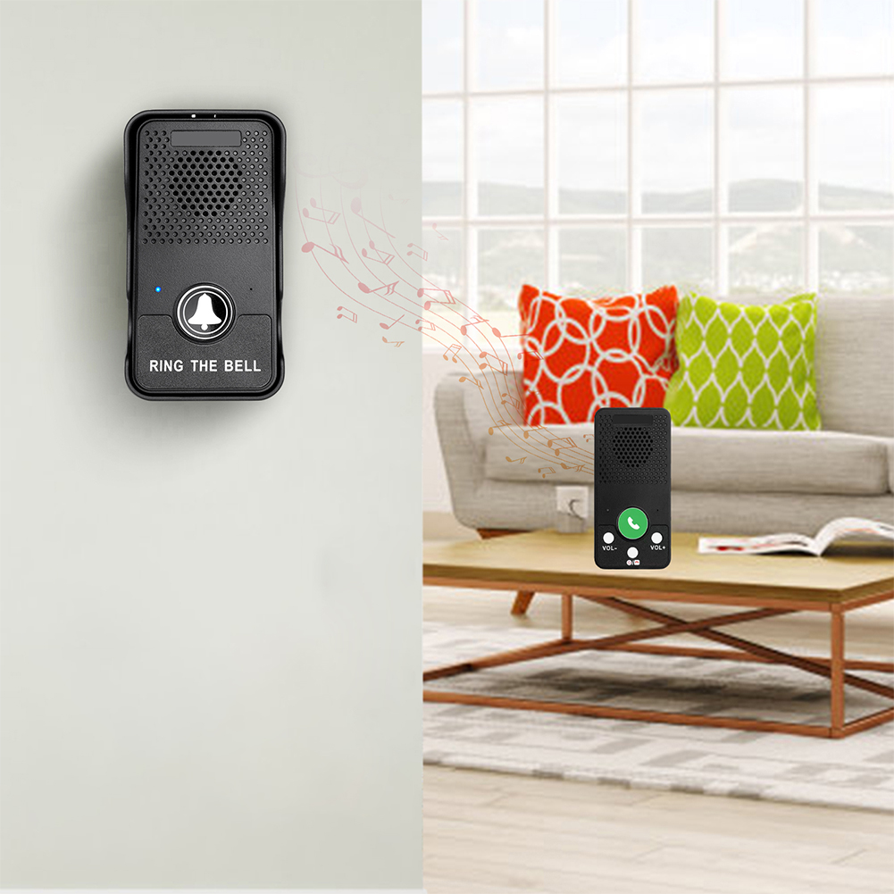 Wireless Doorbell Rechargeable - Smart Doorbell Wired ulasan dan harga