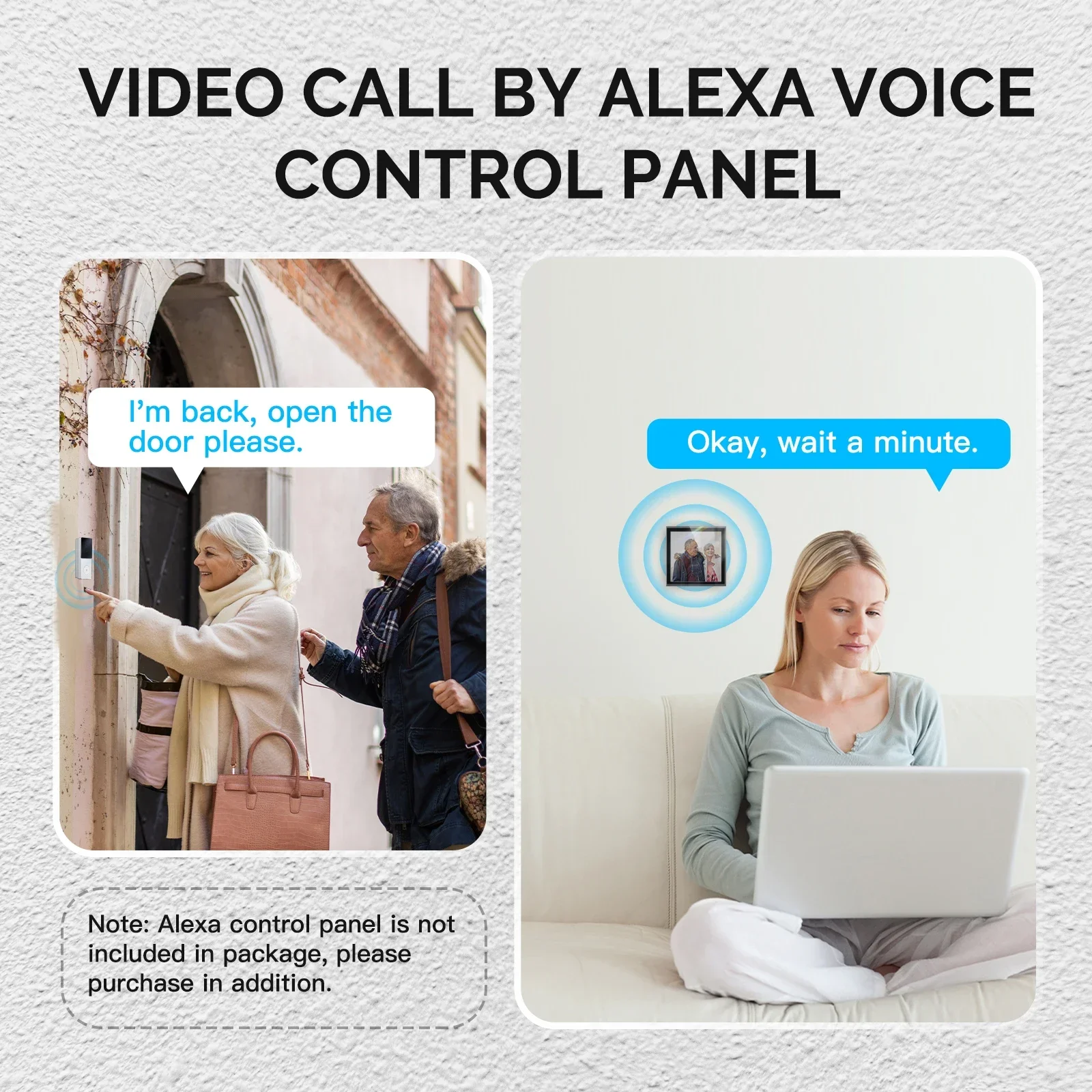 MOES Tuya Smart WiFi Video Doo - Smart Doorbell Wired ulasan dan harga